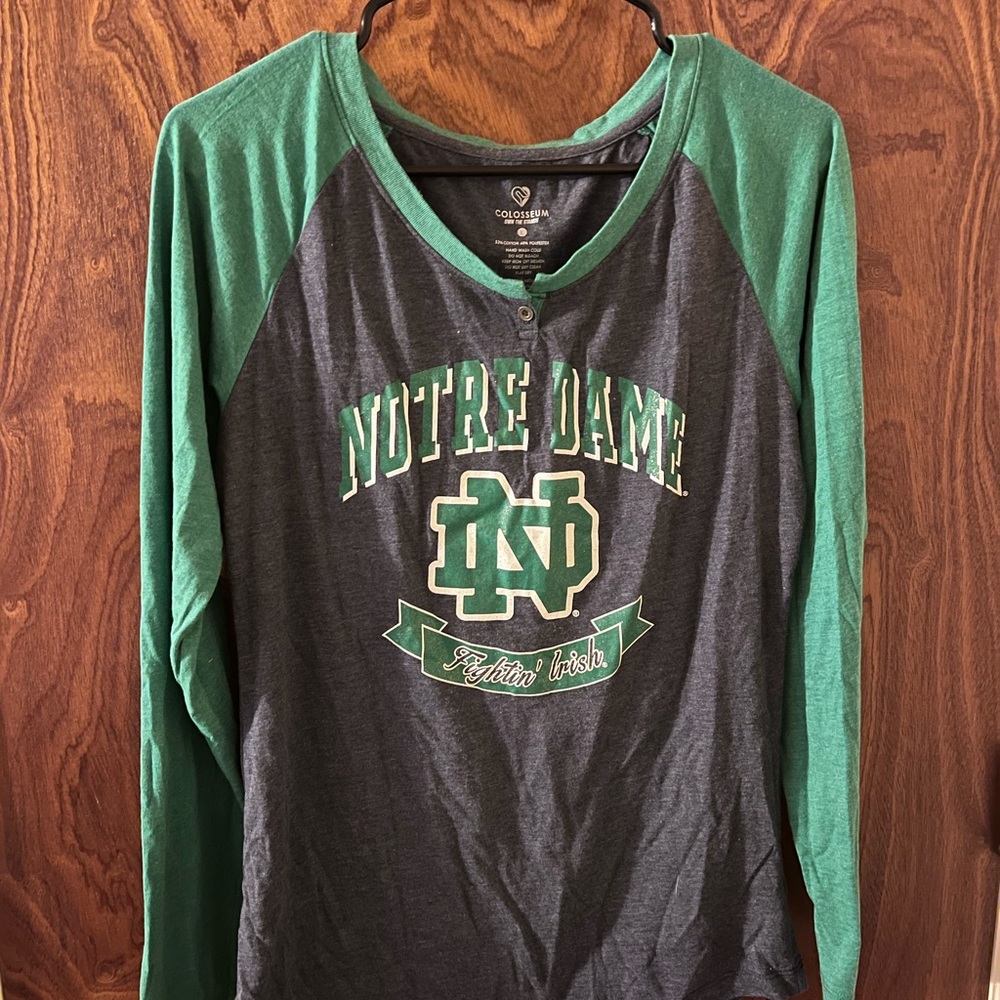 Notre Dame long sleeve